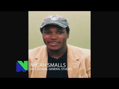 NVCC Student Spotlight - Micah Smalls