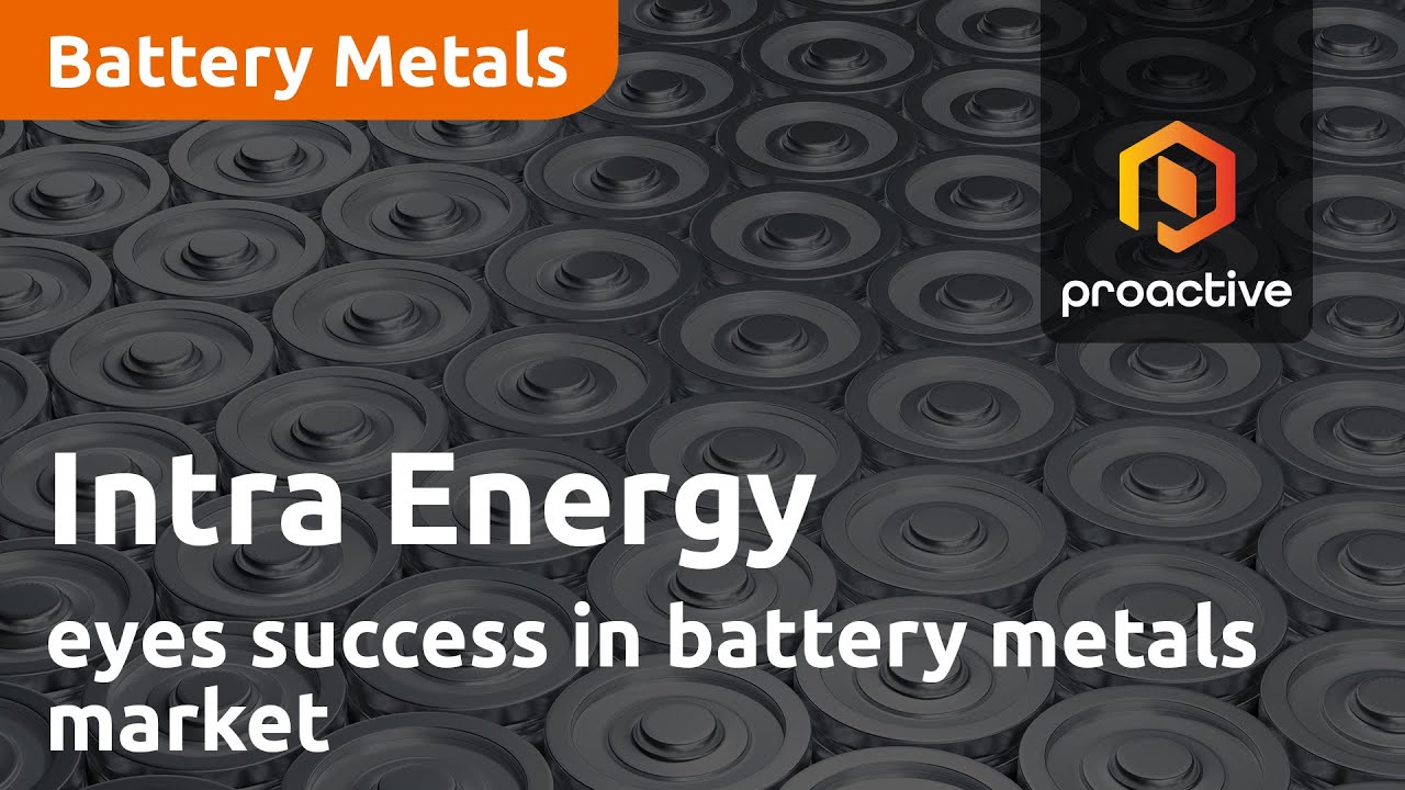 Intra Energy Corporation eyes success in battery metals market