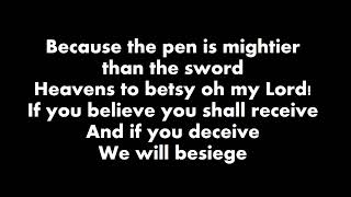 Pen And Ink Lyric Video - Francis M.