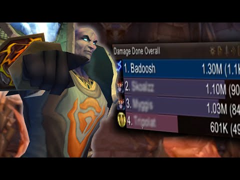 OUT AoE DPS'ing The WARLOCKS!? | TBC Classic Shaman