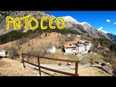 Monte JAMA e località PATOCCO Chiusaforte FVG escursionismo hiking gopro 9
