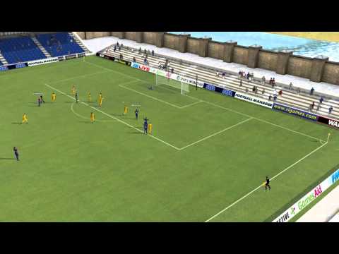 JA Isle vs Montlucon - But de Jimenez 5eme minute