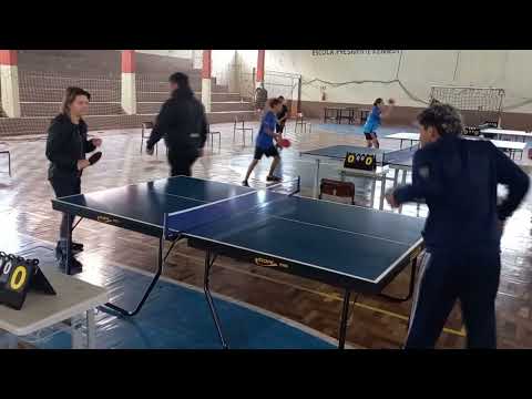 Tênis de Mesa: Lagoa Vermelha é sede da etapa da 7ª CRE