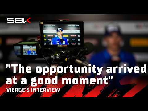 FULL INTERVIEW 🎙️: Xavi Vierge explains his 2027 team switch 👀 | 2026 #EstorilWorldSBK 🇵🇹