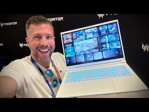 video - Acer Nitro V14 AI, Ryzen AI 5-340, RTX 4050, 16 GB DDR5-5600, FHD+ 120 Hz 300 nits