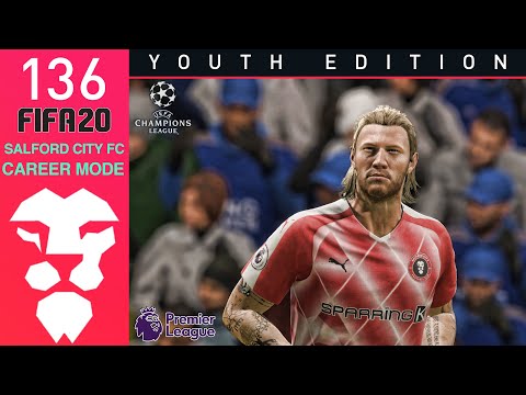 Fifa 20 Youth Academy Career Mode Ep 136 - RUBBING IT IN !! - Salford City - Youth Edition