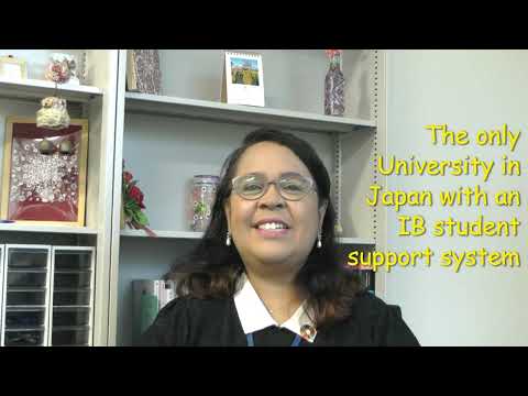 Welcome Message from IB Program Director, Okayama University