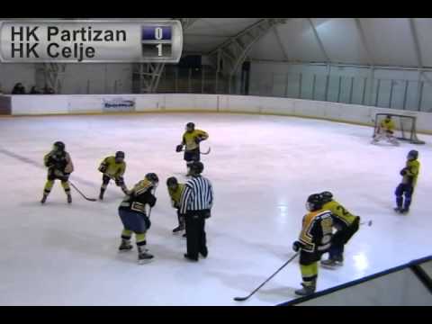 29 03 2014  HK Partizan HK Celje 1 poluvreme
