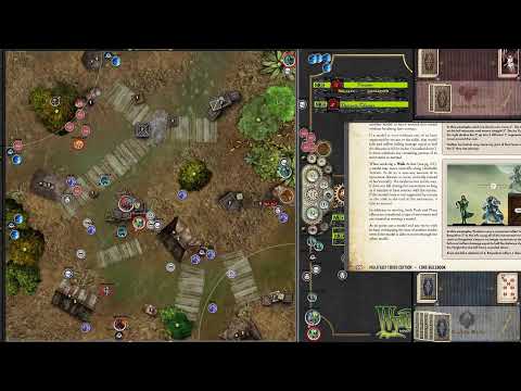 Malifaux World Series Plaag(Title Colette) v Trikk(Title Hofman)