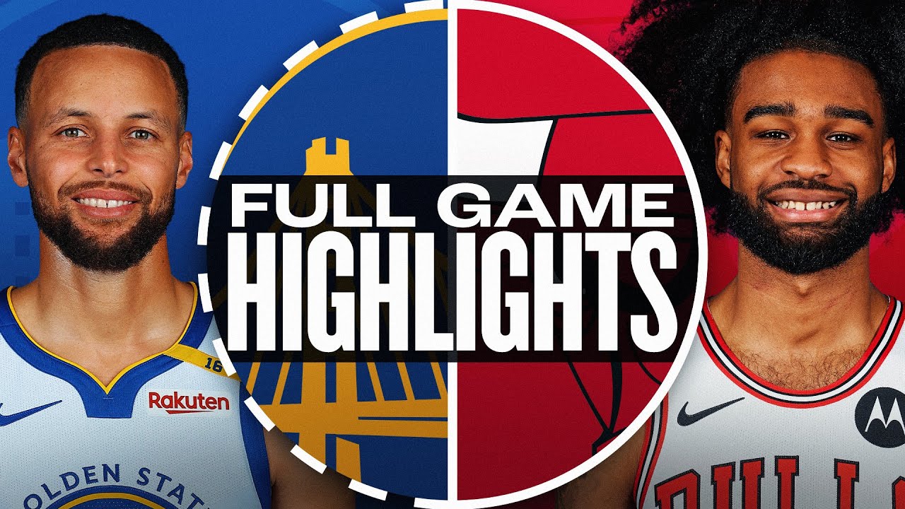 WARRIORS at BULLS | FULL GAME HIGHLIGHTS | February 8, 2025
