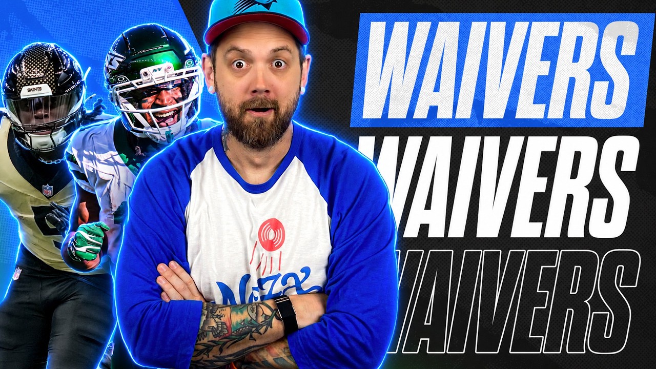 Week 7 Waivers + Rookie WR Rundown