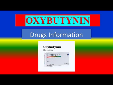 Oxybutynin oxyspas 5mg