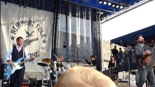 A beginning Song / Cavalry Captain - The Decemberists. Newport Folk Festival. July 25, 2015.