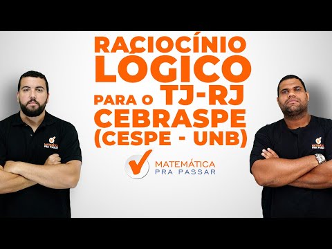Logical Reasoning for TJ-RJ Cebraspe (Cespe-UnB).