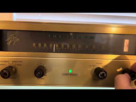 1962 Fisher FM-100B "Golden Cascode" Tube FM Tuner image 7