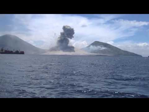 Tavurvur's Eruption | No Shockwave Delay