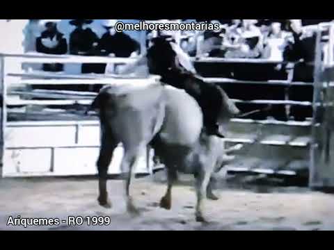 Luciano Linares x Cinzeiro - Rodeio de Ariquemes 1999