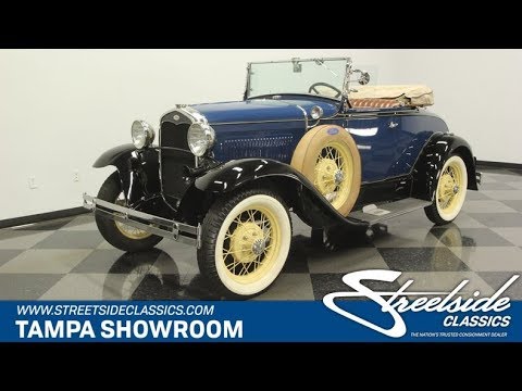 1931 Ford Model A (CC-1231140) for sale in Lutz, Florida