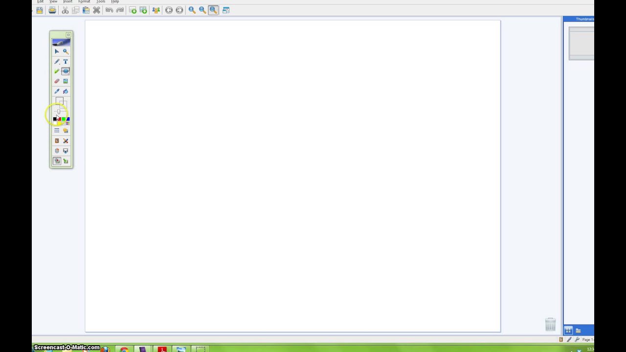 MimioStudio Notebook   Getting Started