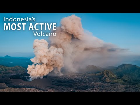 I Looked into Indonesia’s Most Active Volcano | Dukono, North Maluku