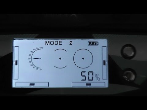 FreeX SkyView Tutorial -- How to Set Dual Rates