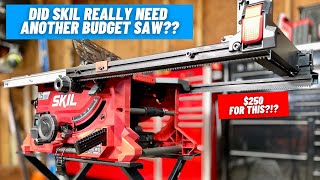 Did Skil Make Another High Quality Compact Table Saw?? || TS6308-00 || Review