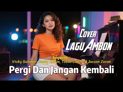 PERGI DAN JANGAN KEMBALI - Vicky Salamor, Justy Aldrin, Toton Caribo & Jacson Zeran || Cover Timur