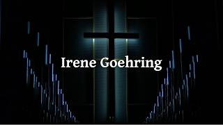 Celebration of Life for Irene Goehring