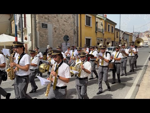 Banda Francavilla Fontana Brindisi Foiano di Val Fortore BN #sangiovannieremita