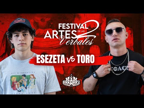 ESEZETA 🇨🇱 VS TORO 🇨🇴 | BARRABASE 🇨🇱🇲🇽🇦🇷🇨🇴 FESTIVAL DE LAS ARTES VERBALES 2 (HOST PEPE FLAMA)