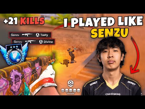 I Played Like SENZU in Standoff 2 (+21 Kills)⚡😵 - Full Match Gameplay | STANDOFF 2 - 0.36.0