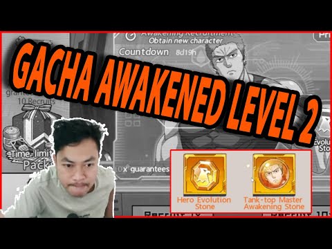 🔥🔥AKHIRNYA DAPAT HIKMAHNYA!! GACHA AWAKENED LEVEL 2 TANKTOP MASTER!! - ONE PUNCH MAN The Strongest