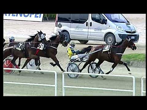 Napoli Trotto 15/04/2022 - 8ª corsa