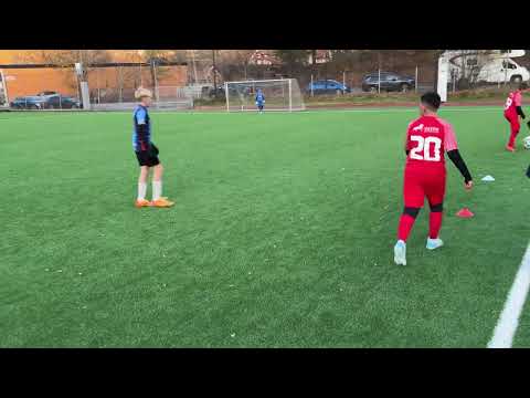 GGIK - FC Djursholm P2013, 1:a halvlek