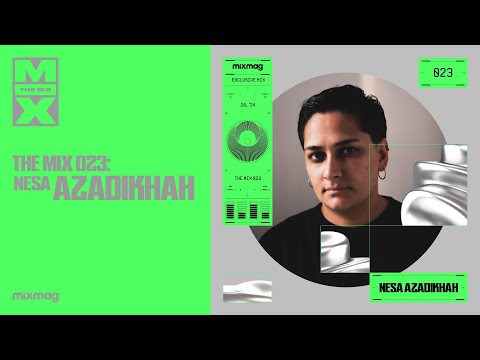 Nesa Azadikhah | The Mix 023 | Techno, Electro, Breaks