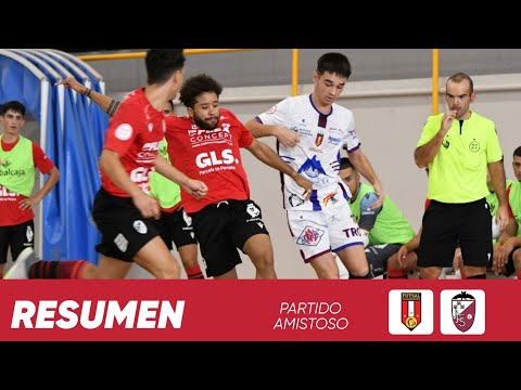 🎬⚽️ 𝗥𝗘𝗦𝗨𝗠𝗘𝗡 | Futsal Villarrobledo - Albacete FS (1-6) | Partido Amistoso