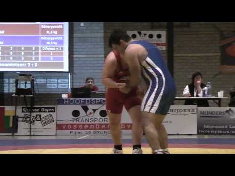 Mick Bos - Theofanis Kyriakos 96kg GR