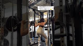 インスタ美女(@kana_melia) ジム トレーニング動画 #shorts