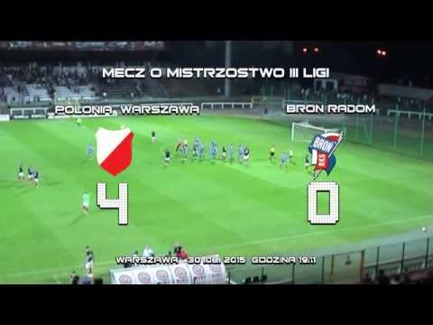 Polonia Warszawa - Broń Radom 4:0  III Liga Łódzko- Mazowiecka