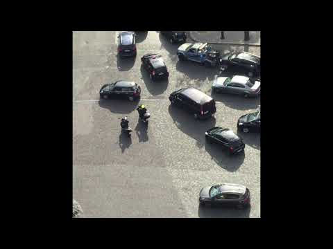 Traffic around the craziest roundabout in Europe (Arc de Triumphe Paris)