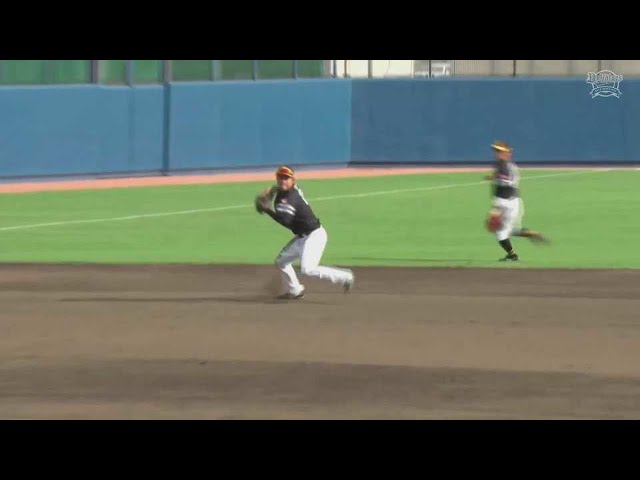 【ファーム】ホークス・伊藤大将もファインプレーで魅せる!! 2022年7月17日  オリックス・バファローズ 対 福岡ソフトバンクホークス