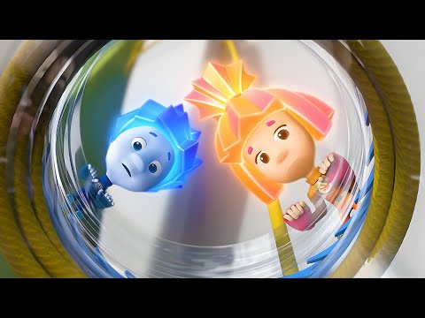 The Fixies Use Chewsocka to Whip Up a Dessert | The Fixies - Kingdom Kids Zone, Little Learners - The Fixies