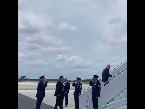 Эксклюзив! Появление Джо Байдена после выхода из президентской гонки