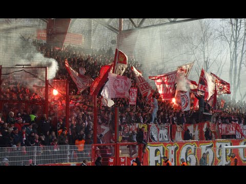 23#009 | Choreo, Pyro & Support ~ 1. FC Union Berlin – 1. FC Köln 0:0 (04.03.2023)
