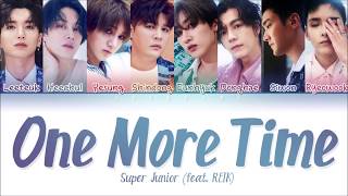 SUPER JUNIOR (슈퍼주니어) - ONE MORE TIME (Otra Vez) (Feat. REIK) (Color Coded Lyrics Eng/Rom/Han/가사)