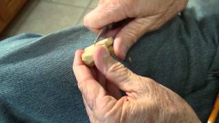 Carving The Jack Price 35 MM Canister Figure Part 1