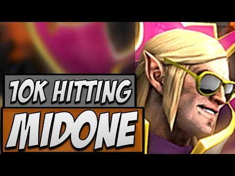 Midone Invoker - Crazy 10K SKILLS | Dota 2 Pro Gameplay ROAD TO TI11
