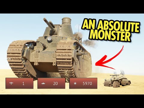 I WAS WRONG ABOUT THIS TANK VERY WRONG - 2C in War Thunder