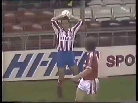 1991-92 Recopa de Europa - Manchester United FC Vs. Atlético Madrid