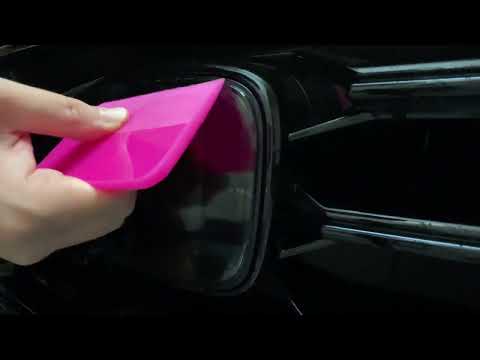 Precut Tint install for Honda Emblem